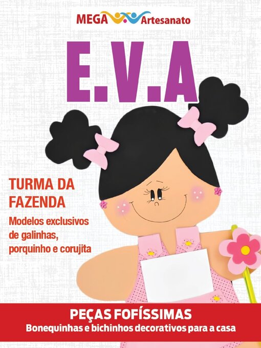 Cover image for Mega artesanato